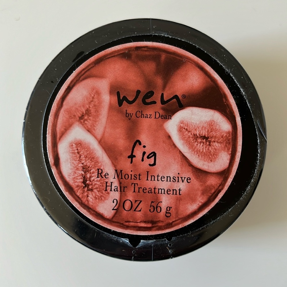WEN Fig Re-moist Intensive Hair Treatment (BRAND NEW/factory sealed) 2oz